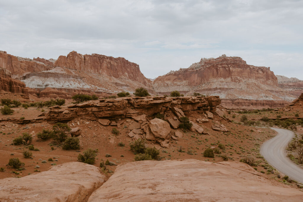 Danielle and Nick | Capitol Reef National Park Wedding | Torrey, Utah | Emily Dawn Photo | Southern Utah Wedding and Elopement Photographer