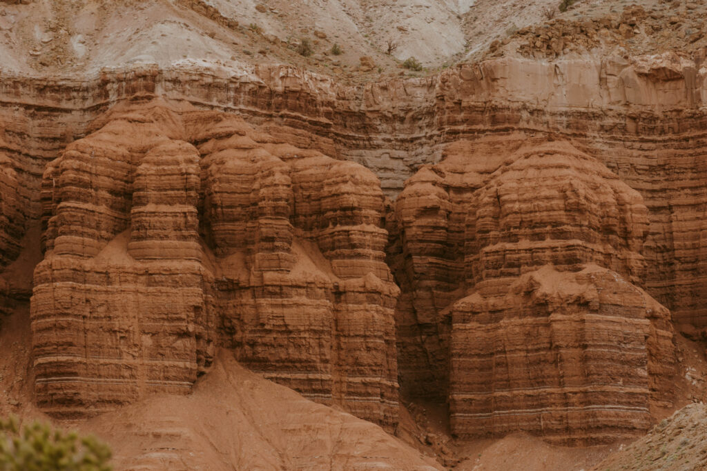 Danielle and Nick | Capitol Reef National Park Wedding | Torrey, Utah | Emily Dawn Photo | Southern Utah Wedding and Elopement Photographer