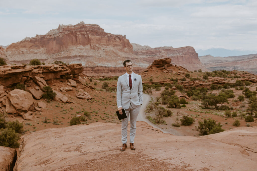 Danielle and Nick | Capitol Reef National Park Wedding | Torrey, Utah | Emily Dawn Photo | Southern Utah Wedding and Elopement Photographer