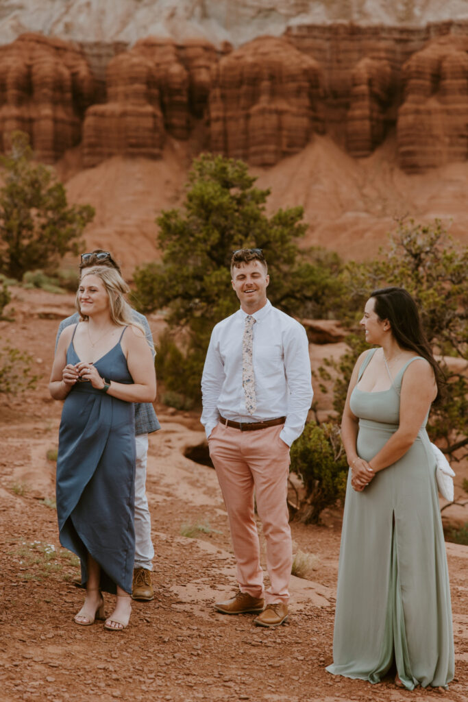 Danielle and Nick | Capitol Reef National Park Wedding | Torrey, Utah | Emily Dawn Photo | Southern Utah Wedding and Elopement Photographer