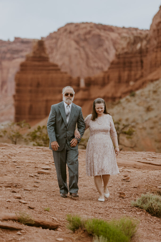 Danielle and Nick | Capitol Reef National Park Wedding | Torrey, Utah | Emily Dawn Photo | Southern Utah Wedding and Elopement Photographer