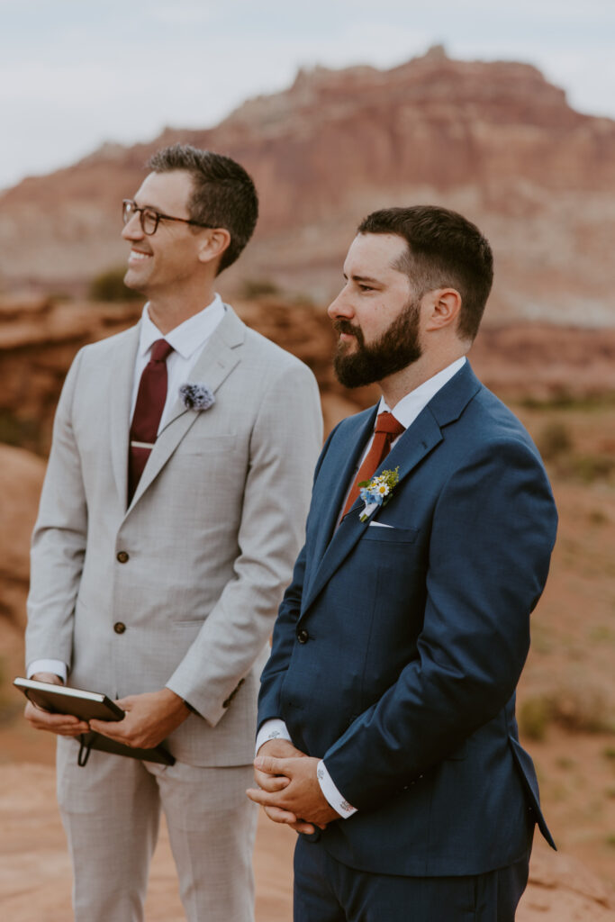 Danielle and Nick | Capitol Reef National Park Wedding | Torrey, Utah | Emily Dawn Photo | Southern Utah Wedding and Elopement Photographer