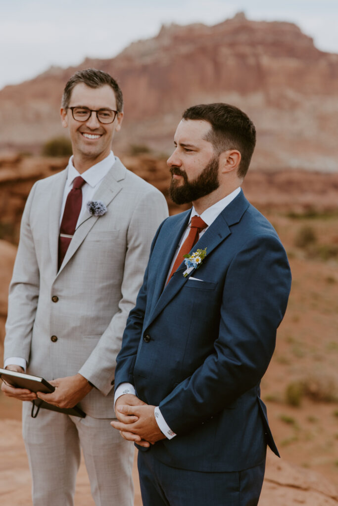 Danielle and Nick | Capitol Reef National Park Wedding | Torrey, Utah | Emily Dawn Photo | Southern Utah Wedding and Elopement Photographer