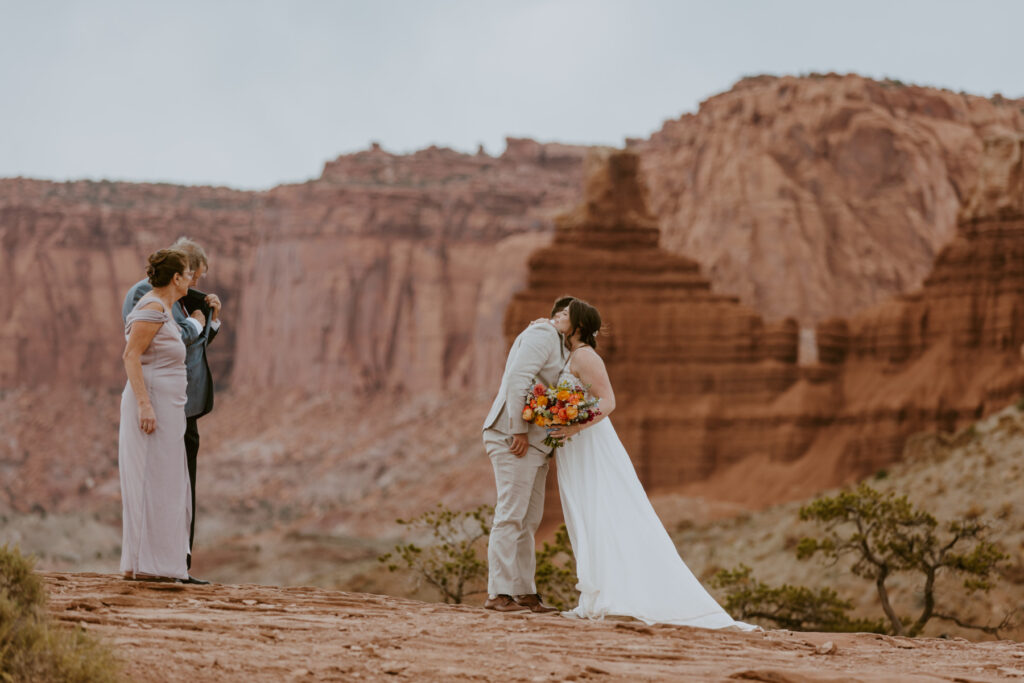 Danielle and Nick | Capitol Reef National Park Wedding | Torrey, Utah | Emily Dawn Photo | Southern Utah Wedding and Elopement Photographer