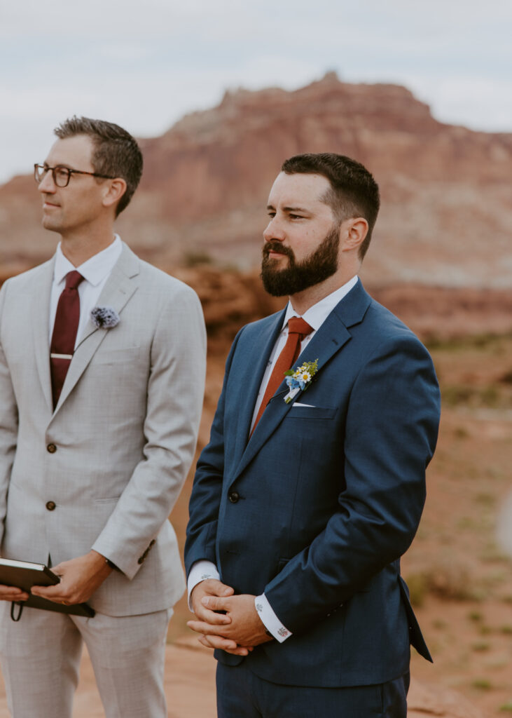 Danielle and Nick | Capitol Reef National Park Wedding | Torrey, Utah | Emily Dawn Photo | Southern Utah Wedding and Elopement Photographer