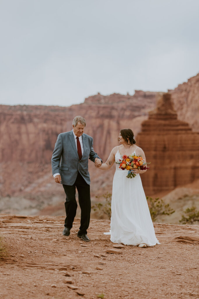 Danielle and Nick | Capitol Reef National Park Wedding | Torrey, Utah | Emily Dawn Photo | Southern Utah Wedding and Elopement Photographer