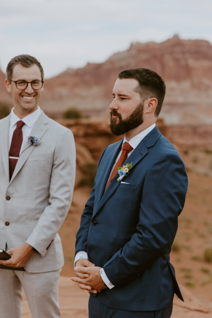 Danielle and Nick | Capitol Reef National Park Wedding | Torrey, Utah | Emily Dawn Photo | Southern Utah Wedding and Elopement Photographer