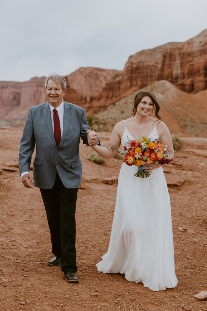 Danielle and Nick | Capitol Reef National Park Wedding | Torrey, Utah | Emily Dawn Photo | Southern Utah Wedding and Elopement Photographer