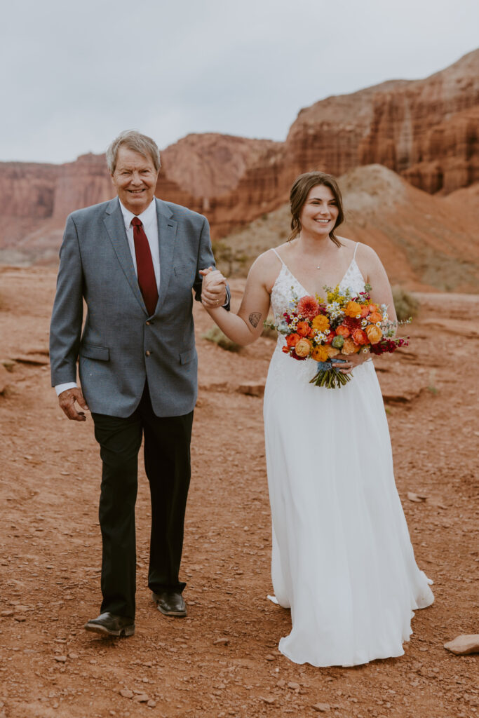 Danielle and Nick | Capitol Reef National Park Wedding | Torrey, Utah | Emily Dawn Photo | Southern Utah Wedding and Elopement Photographer