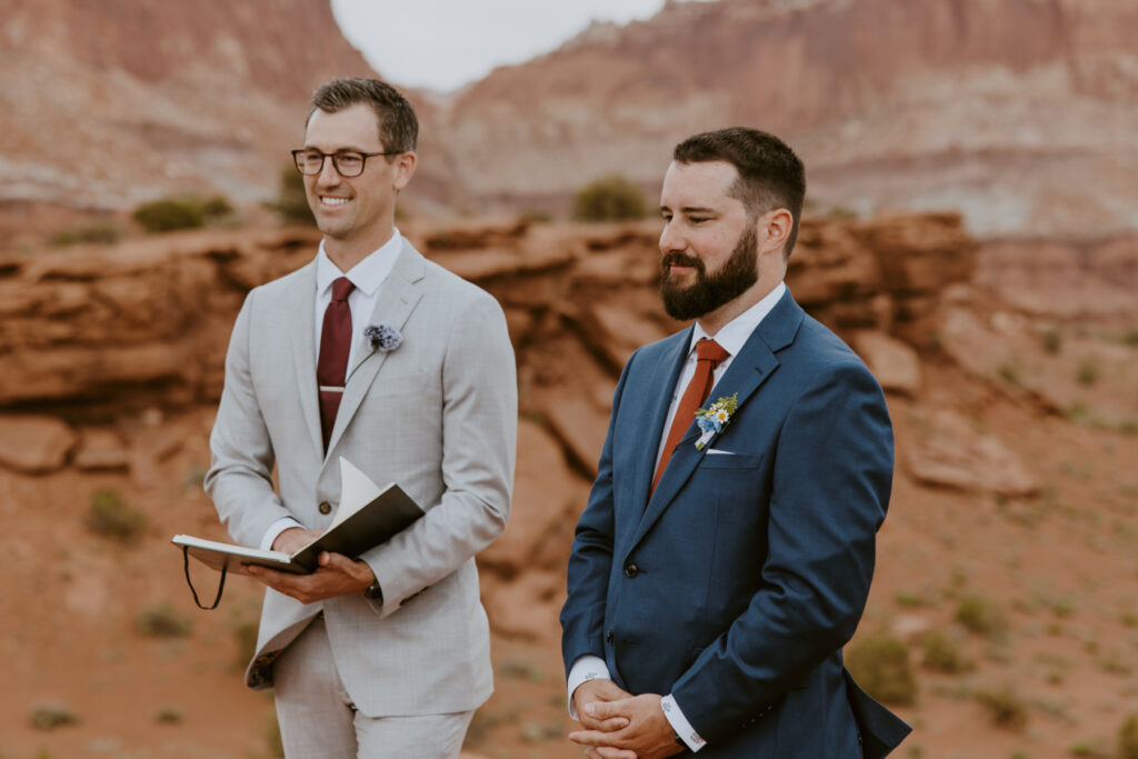 Danielle and Nick | Capitol Reef National Park Wedding | Torrey, Utah | Emily Dawn Photo | Southern Utah Wedding and Elopement Photographer