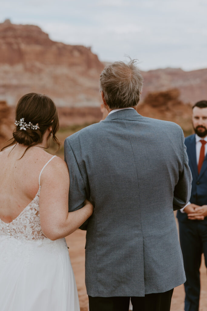 Danielle and Nick | Capitol Reef National Park Wedding | Torrey, Utah | Emily Dawn Photo | Southern Utah Wedding and Elopement Photographer