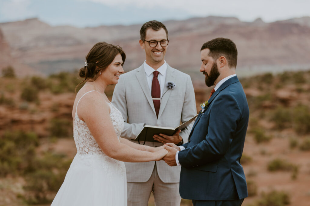 Danielle and Nick | Capitol Reef National Park Wedding | Torrey, Utah | Emily Dawn Photo | Southern Utah Wedding and Elopement Photographer