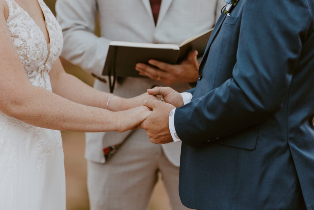 Danielle and Nick | Capitol Reef National Park Wedding | Torrey, Utah | Emily Dawn Photo | Southern Utah Wedding and Elopement Photographer