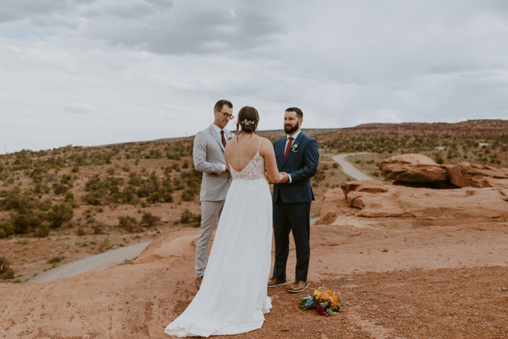 Danielle and Nick | Capitol Reef National Park Wedding | Torrey, Utah | Emily Dawn Photo | Southern Utah Wedding and Elopement Photographer