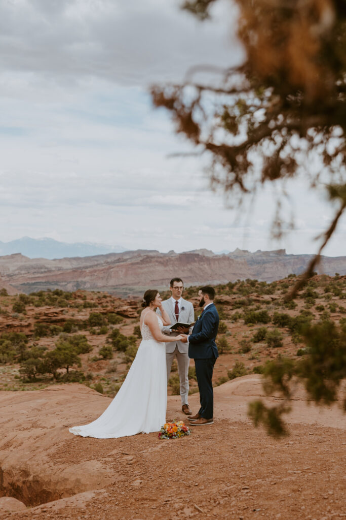 Danielle and Nick | Capitol Reef National Park Wedding | Torrey, Utah | Emily Dawn Photo | Southern Utah Wedding and Elopement Photographer