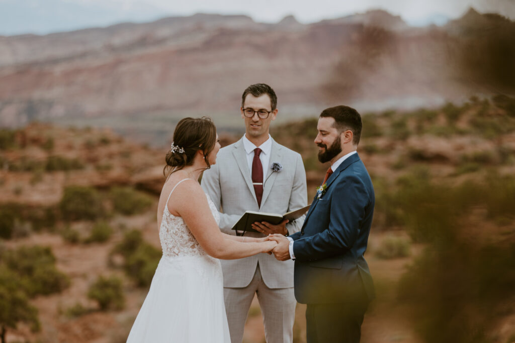 Danielle and Nick | Capitol Reef National Park Wedding | Torrey, Utah | Emily Dawn Photo | Southern Utah Wedding and Elopement Photographer