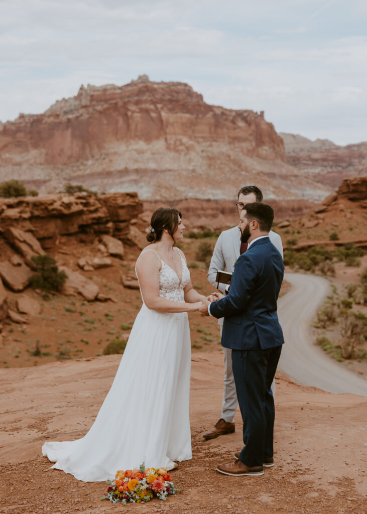 Danielle and Nick | Capitol Reef National Park Wedding | Torrey, Utah | Emily Dawn Photo | Southern Utah Wedding and Elopement Photographer