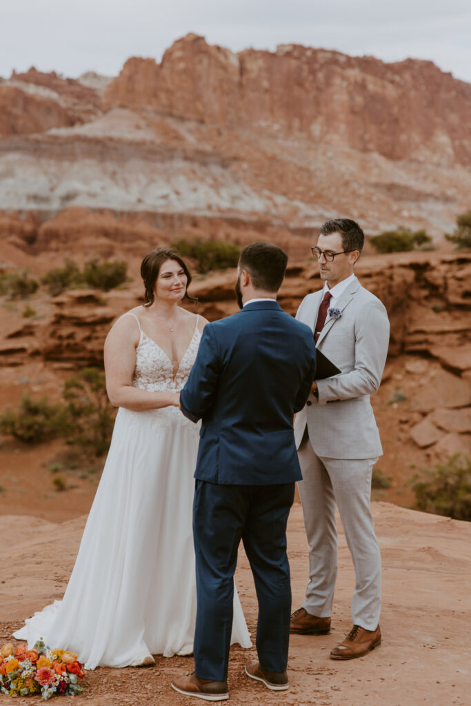 Danielle and Nick | Capitol Reef National Park Wedding | Torrey, Utah | Emily Dawn Photo | Southern Utah Wedding and Elopement Photographer