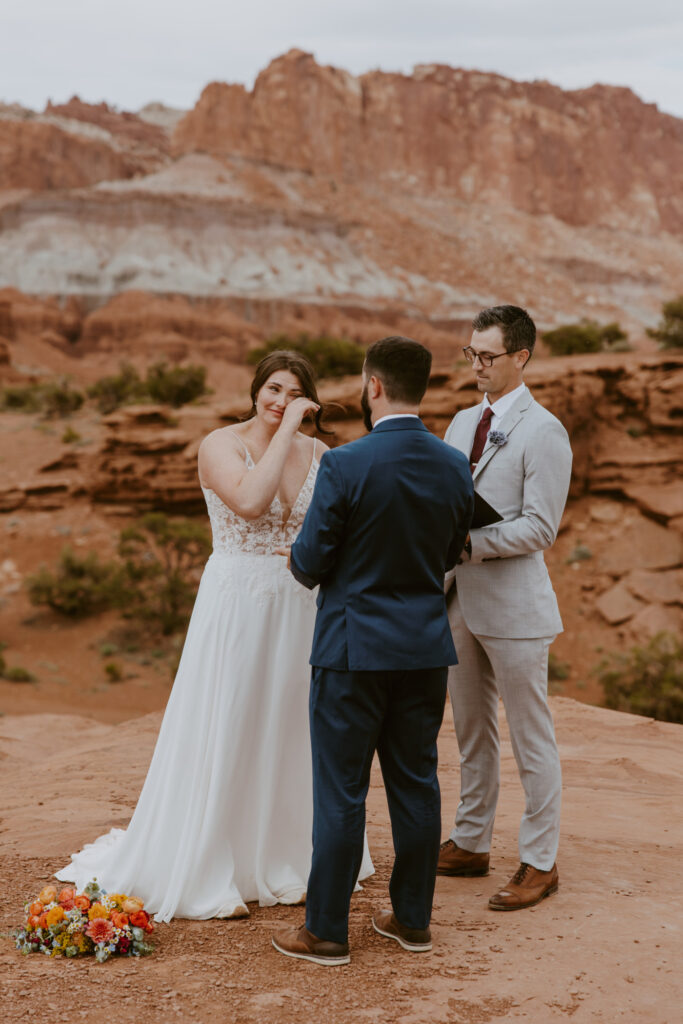 Danielle and Nick | Capitol Reef National Park Wedding | Torrey, Utah | Emily Dawn Photo | Southern Utah Wedding and Elopement Photographer