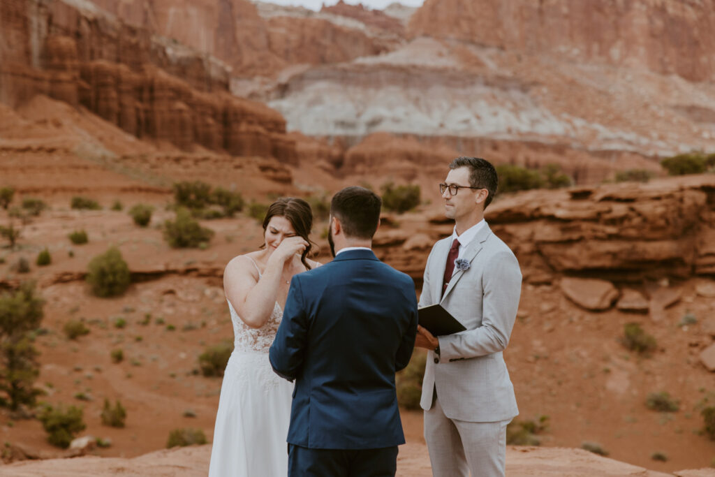 Danielle and Nick | Capitol Reef National Park Wedding | Torrey, Utah | Emily Dawn Photo | Southern Utah Wedding and Elopement Photographer