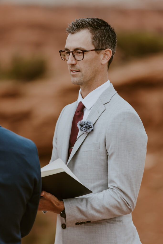 Danielle and Nick | Capitol Reef National Park Wedding | Torrey, Utah | Emily Dawn Photo | Southern Utah Wedding and Elopement Photographer