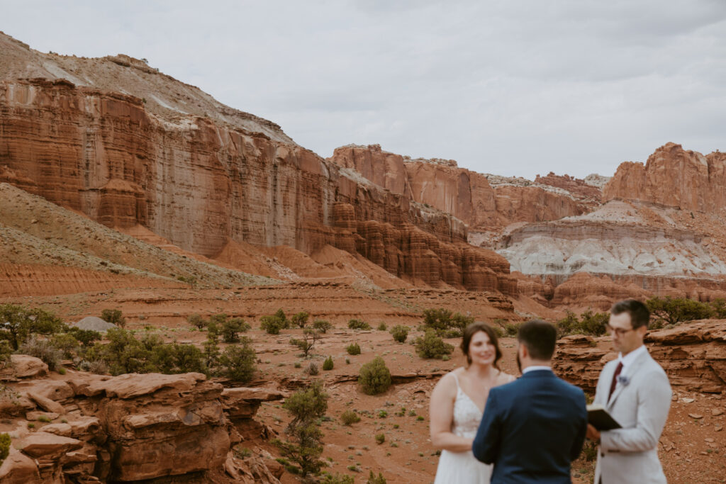 Danielle and Nick | Capitol Reef National Park Wedding | Torrey, Utah | Emily Dawn Photo | Southern Utah Wedding and Elopement Photographer