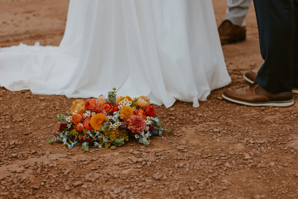 Danielle and Nick | Capitol Reef National Park Wedding | Torrey, Utah | Emily Dawn Photo | Southern Utah Wedding and Elopement Photographer