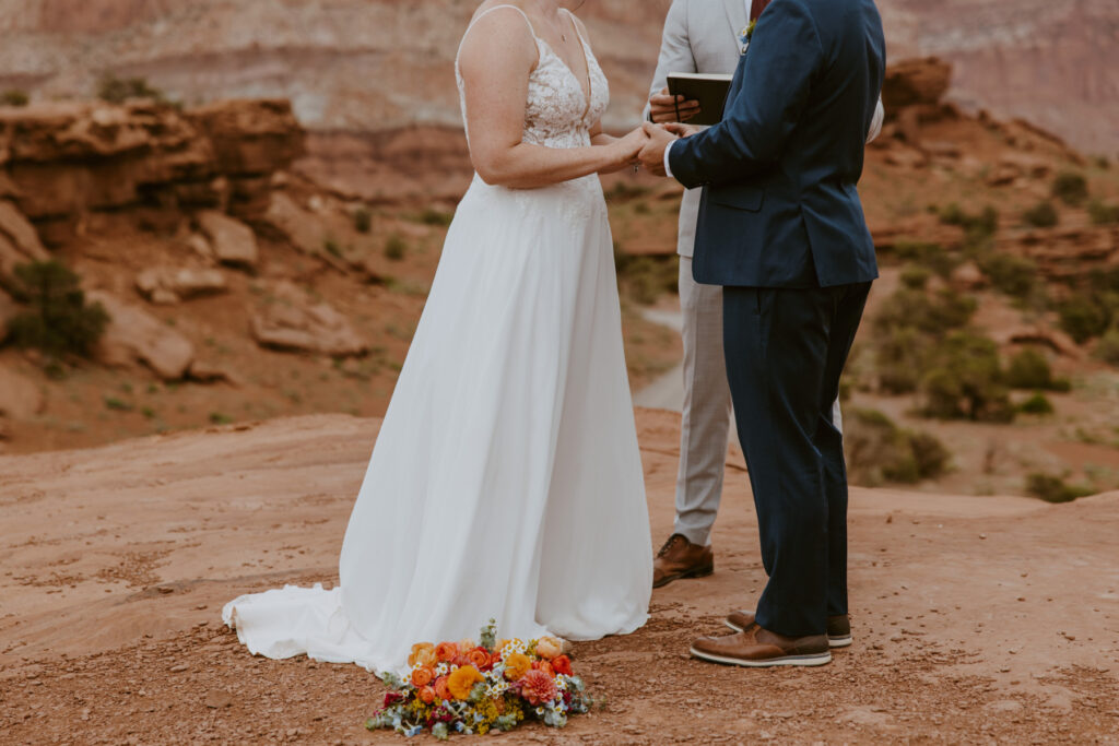 Danielle and Nick | Capitol Reef National Park Wedding | Torrey, Utah | Emily Dawn Photo | Southern Utah Wedding and Elopement Photographer