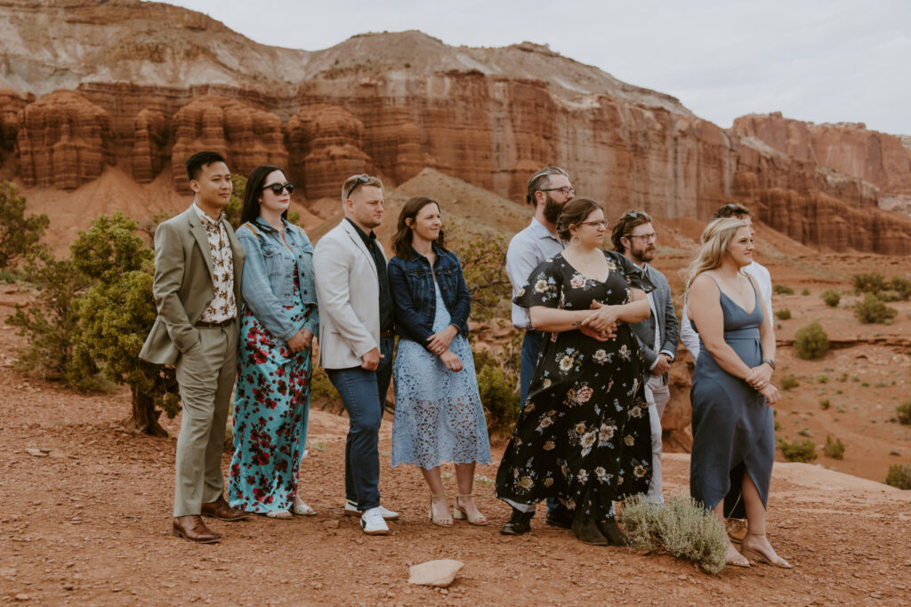 Danielle and Nick | Capitol Reef National Park Wedding | Torrey, Utah | Emily Dawn Photo | Southern Utah Wedding and Elopement Photographer