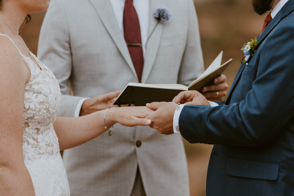 Danielle and Nick | Capitol Reef National Park Wedding | Torrey, Utah | Emily Dawn Photo | Southern Utah Wedding and Elopement Photographer