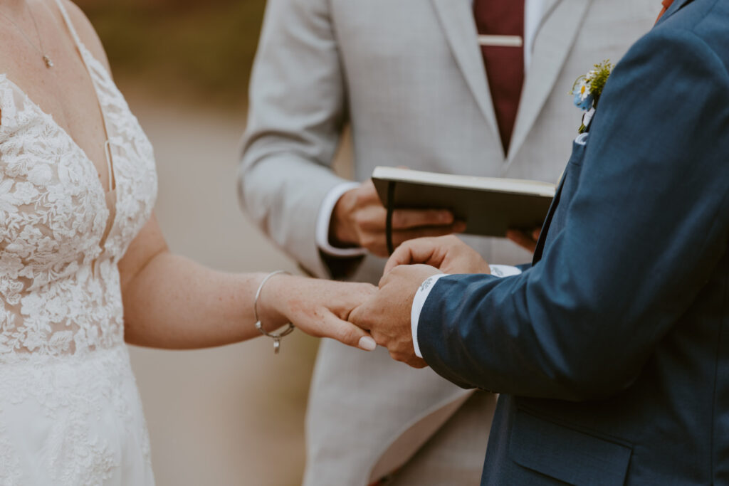 Danielle and Nick | Capitol Reef National Park Wedding | Torrey, Utah | Emily Dawn Photo | Southern Utah Wedding and Elopement Photographer