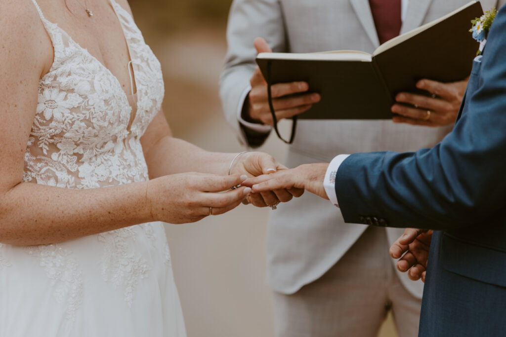 Danielle and Nick | Capitol Reef National Park Wedding | Torrey, Utah | Emily Dawn Photo | Southern Utah Wedding and Elopement Photographer