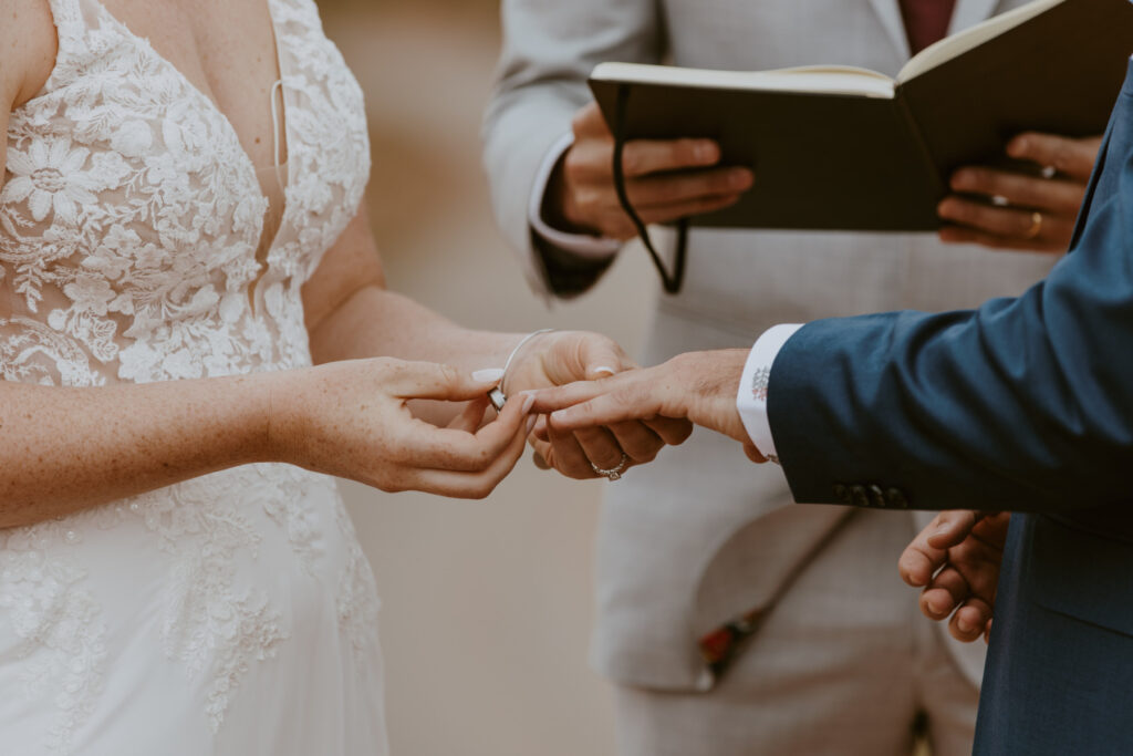 Danielle and Nick | Capitol Reef National Park Wedding | Torrey, Utah | Emily Dawn Photo | Southern Utah Wedding and Elopement Photographer