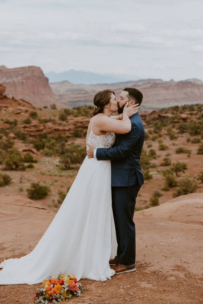 Danielle and Nick | Capitol Reef National Park Wedding | Torrey, Utah | Emily Dawn Photo | Southern Utah Wedding and Elopement Photographer