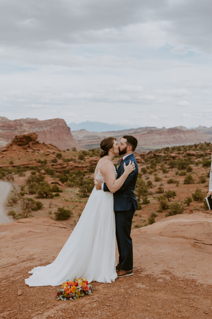 Danielle and Nick | Capitol Reef National Park Wedding | Torrey, Utah | Emily Dawn Photo | Southern Utah Wedding and Elopement Photographer