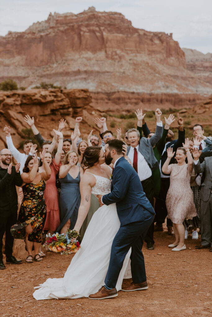 Danielle and Nick | Capitol Reef National Park Wedding | Torrey, Utah | Emily Dawn Photo | Southern Utah Wedding and Elopement Photographer