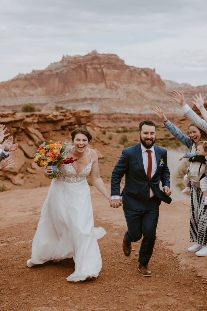 Danielle and Nick | Capitol Reef National Park Wedding | Torrey, Utah | Emily Dawn Photo | Southern Utah Wedding and Elopement Photographer