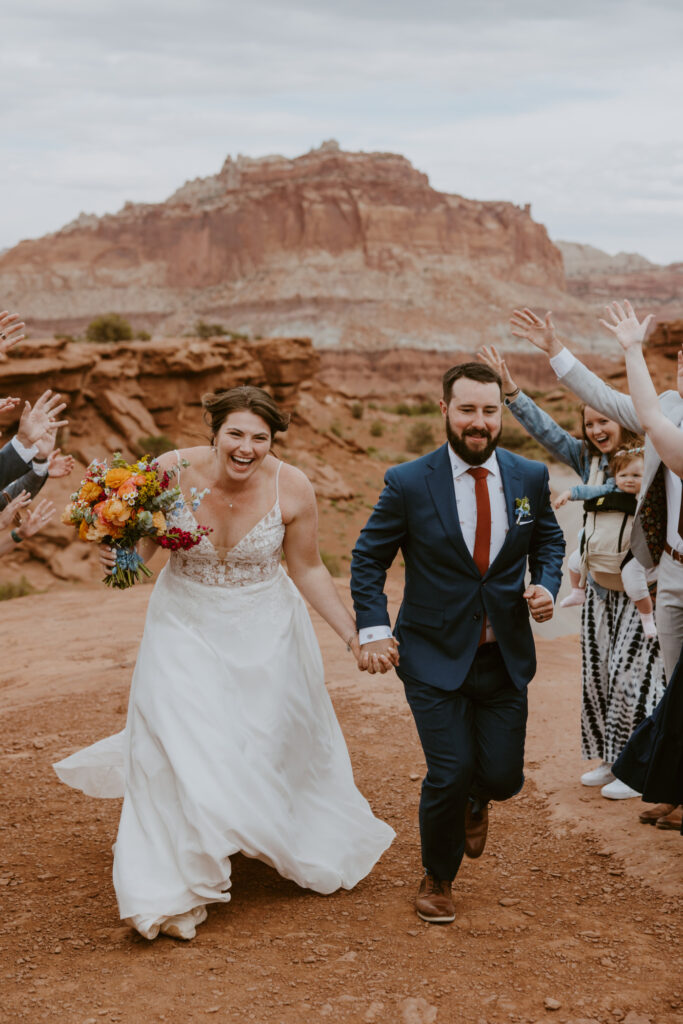 Danielle and Nick | Capitol Reef National Park Wedding | Torrey, Utah | Emily Dawn Photo | Southern Utah Wedding and Elopement Photographer