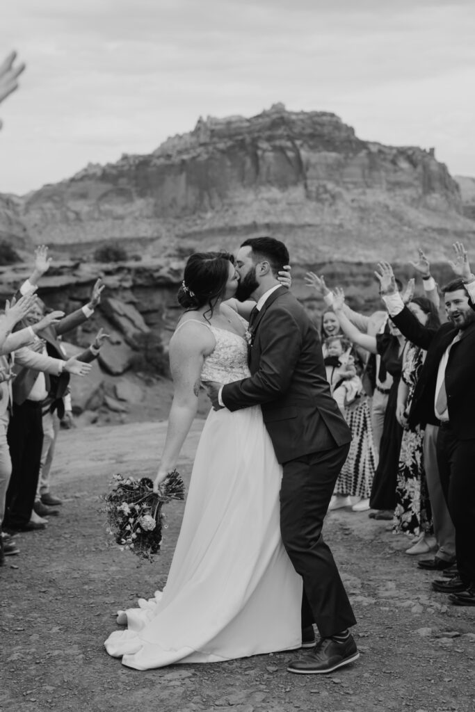 Danielle and Nick | Capitol Reef National Park Wedding | Torrey, Utah | Emily Dawn Photo | Southern Utah Wedding and Elopement Photographer