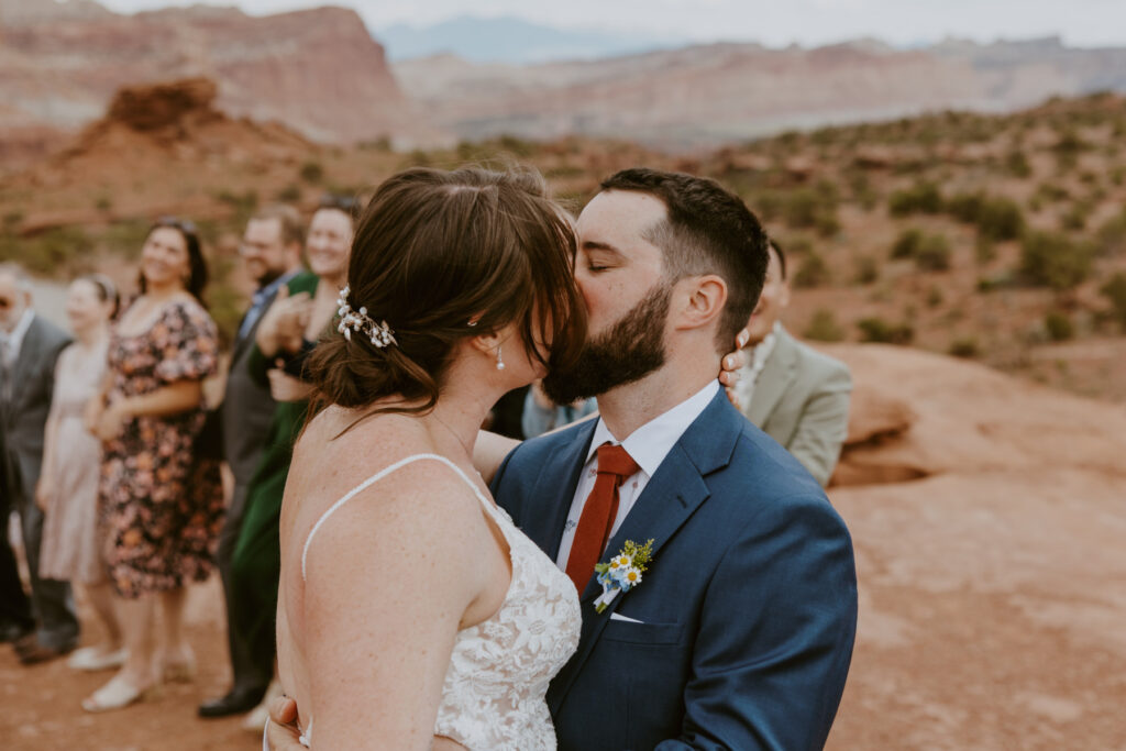 Danielle and Nick | Capitol Reef National Park Wedding | Torrey, Utah | Emily Dawn Photo | Southern Utah Wedding and Elopement Photographer