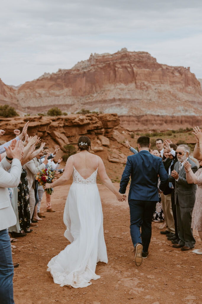 Danielle and Nick | Capitol Reef National Park Wedding | Torrey, Utah | Emily Dawn Photo | Southern Utah Wedding and Elopement Photographer