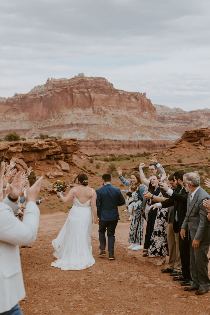 Danielle and Nick | Capitol Reef National Park Wedding | Torrey, Utah | Emily Dawn Photo | Southern Utah Wedding and Elopement Photographer