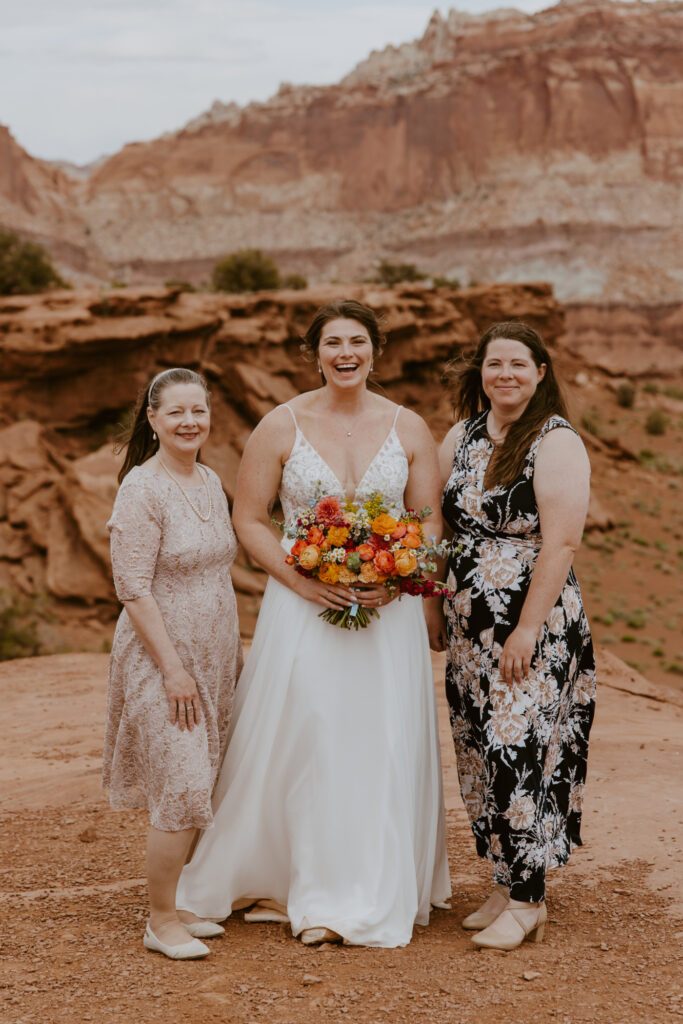 Danielle and Nick | Capitol Reef National Park Wedding | Torrey, Utah | Emily Dawn Photo | Southern Utah Wedding and Elopement Photographer