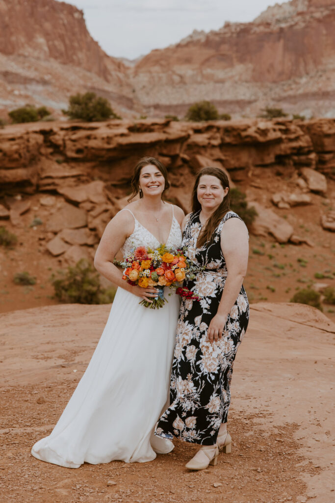 Danielle and Nick | Capitol Reef National Park Wedding | Torrey, Utah | Emily Dawn Photo | Southern Utah Wedding and Elopement Photographer