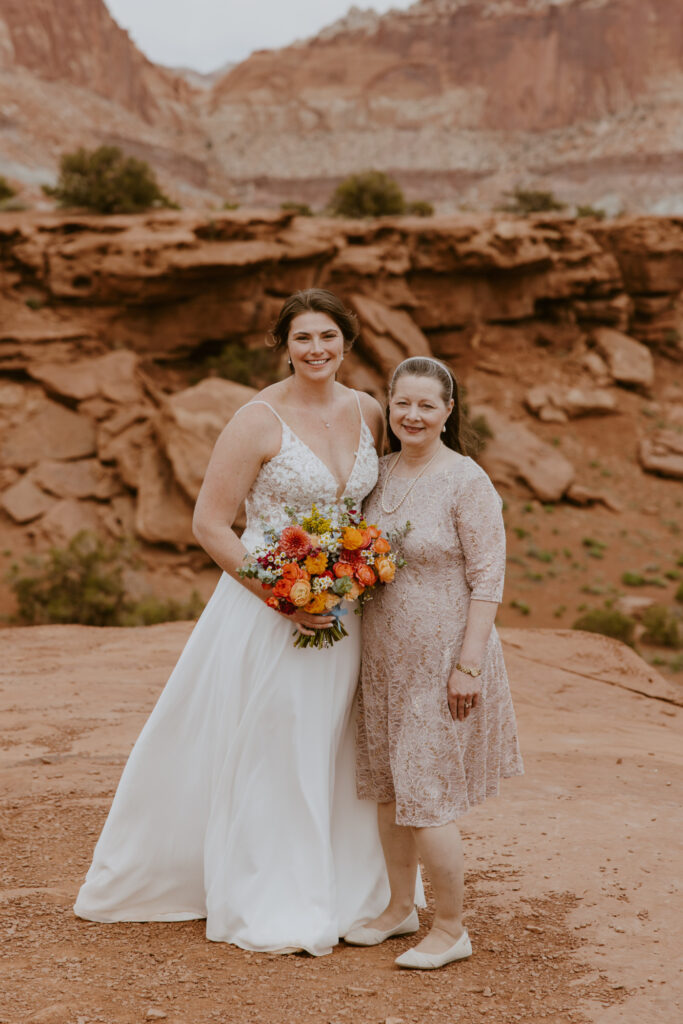 Danielle and Nick | Capitol Reef National Park Wedding | Torrey, Utah | Emily Dawn Photo | Southern Utah Wedding and Elopement Photographer