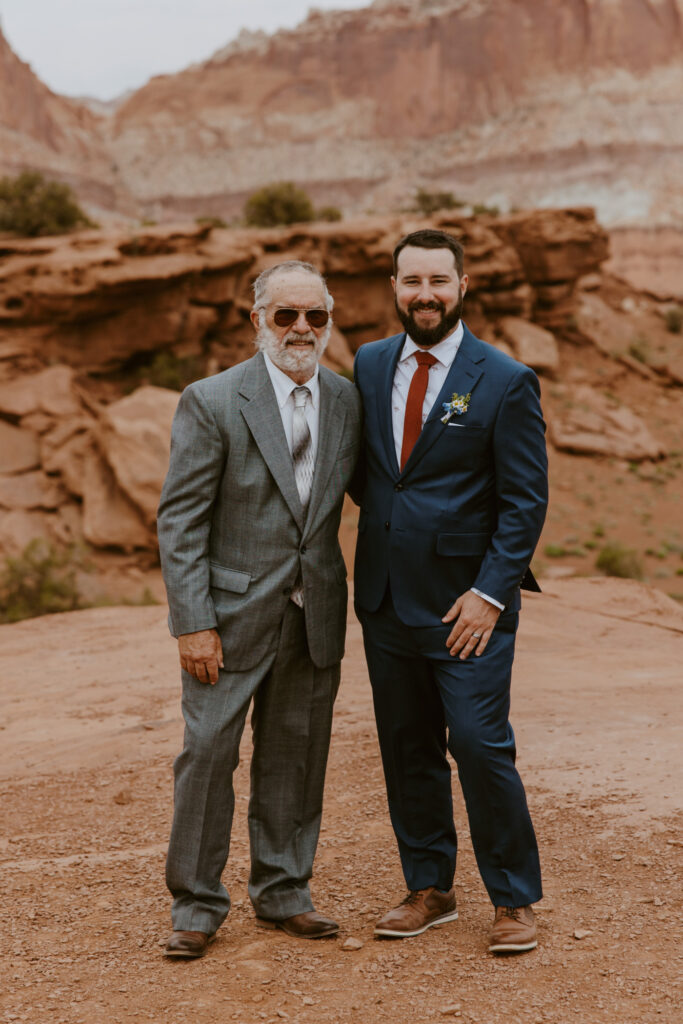 Danielle and Nick | Capitol Reef National Park Wedding | Torrey, Utah | Emily Dawn Photo | Southern Utah Wedding and Elopement Photographer