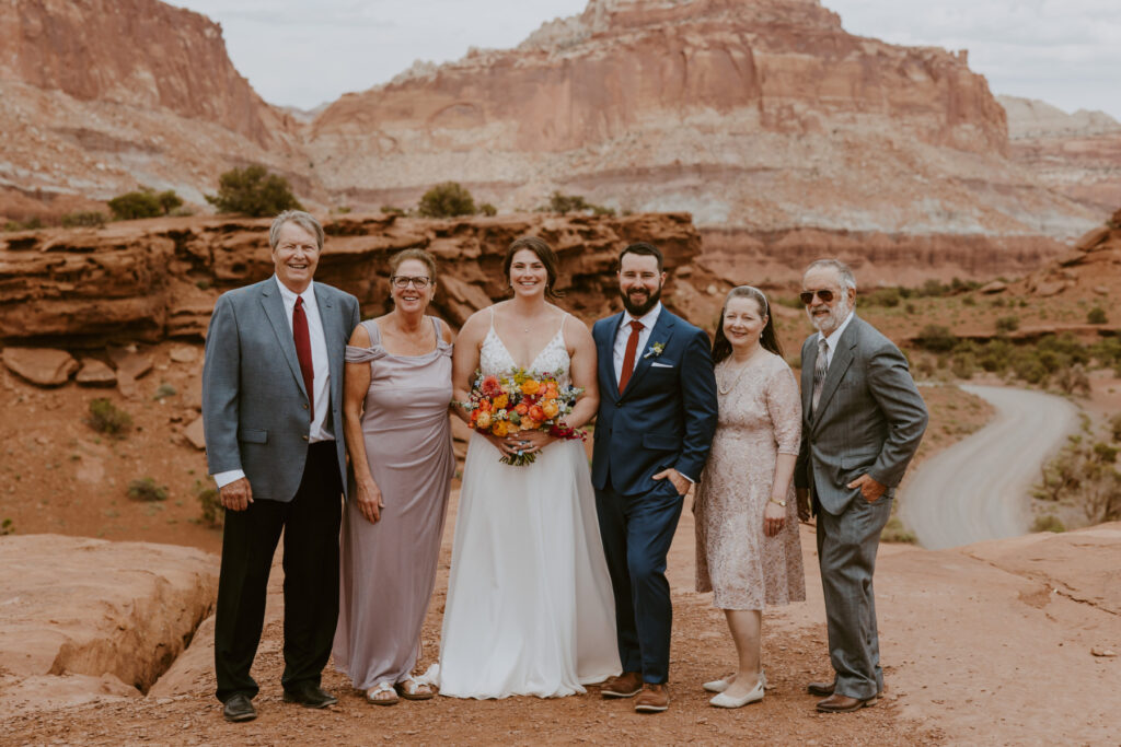 Danielle and Nick | Capitol Reef National Park Wedding | Torrey, Utah | Emily Dawn Photo | Southern Utah Wedding and Elopement Photographer