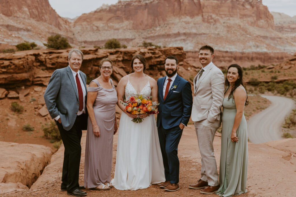 Danielle and Nick | Capitol Reef National Park Wedding | Torrey, Utah | Emily Dawn Photo | Southern Utah Wedding and Elopement Photographer