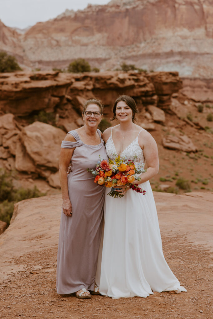 Danielle and Nick | Capitol Reef National Park Wedding | Torrey, Utah | Emily Dawn Photo | Southern Utah Wedding and Elopement Photographer