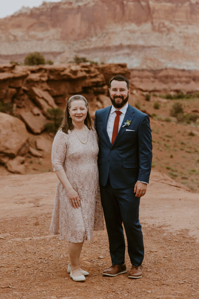 Danielle and Nick | Capitol Reef National Park Wedding | Torrey, Utah | Emily Dawn Photo | Southern Utah Wedding and Elopement Photographer